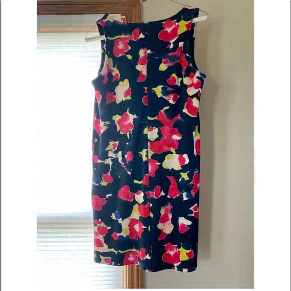French Connection Bella Lula Floral Shift Dress - Picture 3 of 6